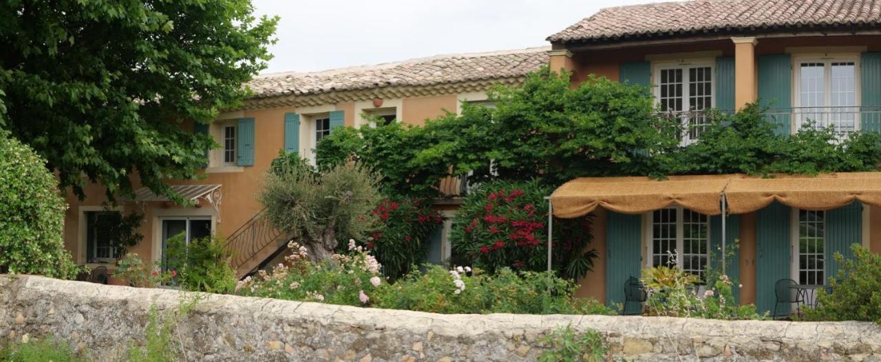 Maison D'Hotes Le Mas Des Vignes Hotel Rochegude  Eksteriør billede