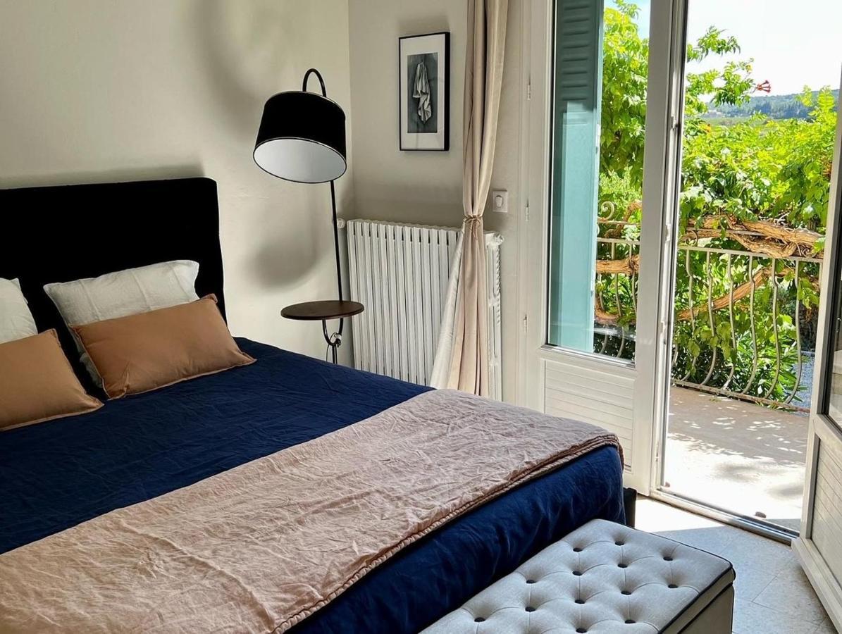 Maison D'Hotes Le Mas Des Vignes Hotel Rochegude  Eksteriør billede