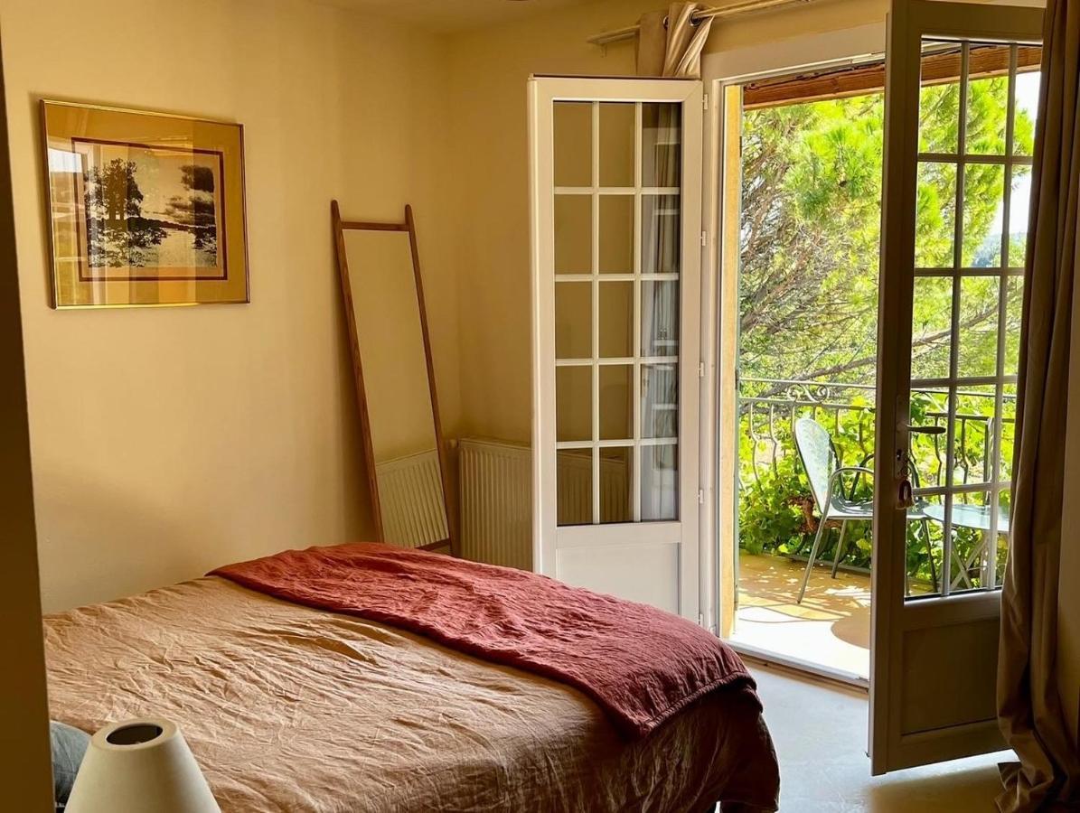 Maison D'Hotes Le Mas Des Vignes Hotel Rochegude  Eksteriør billede