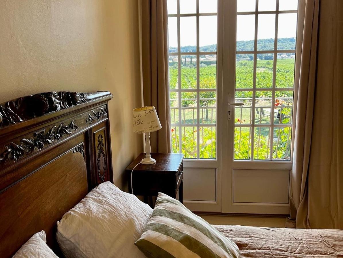 Maison D'Hotes Le Mas Des Vignes Hotel Rochegude  Eksteriør billede